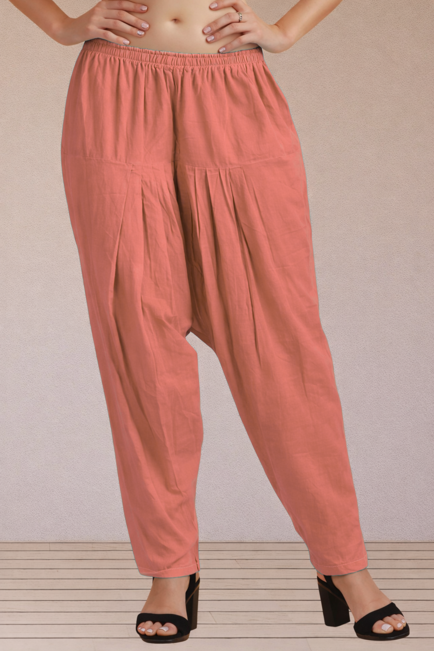 Dark Onion Easy Fit Cotton Salwar