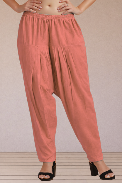 Dark Onion Easy Fit Cotton Salwar