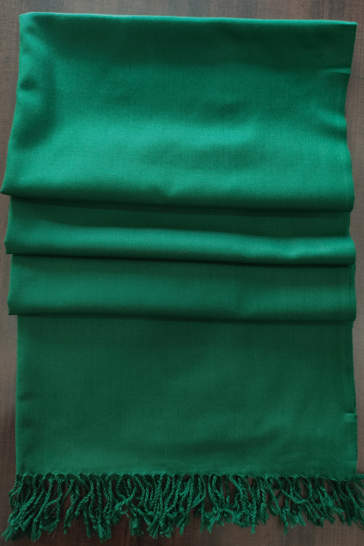 Forest Grace Woollen Shawl