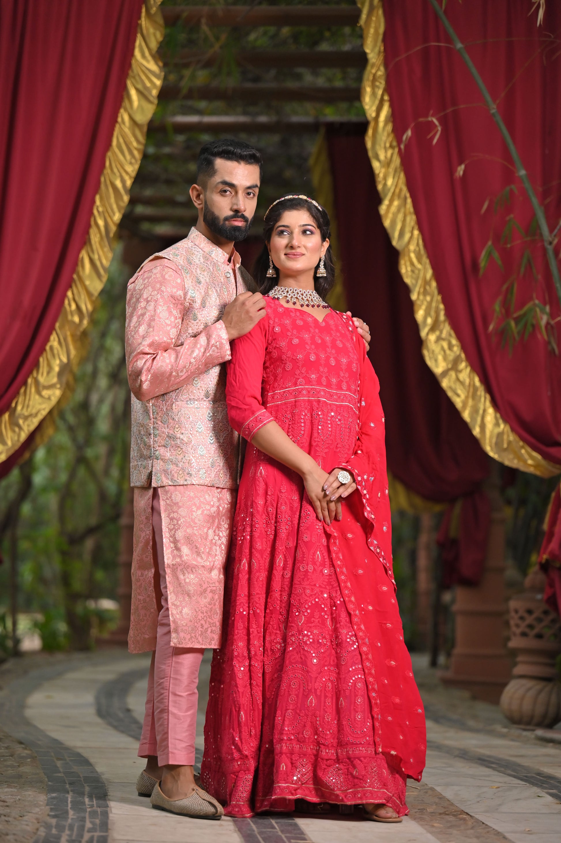 Buy Couple Traditional Dress & Anniversary Dress For Couples - Apella