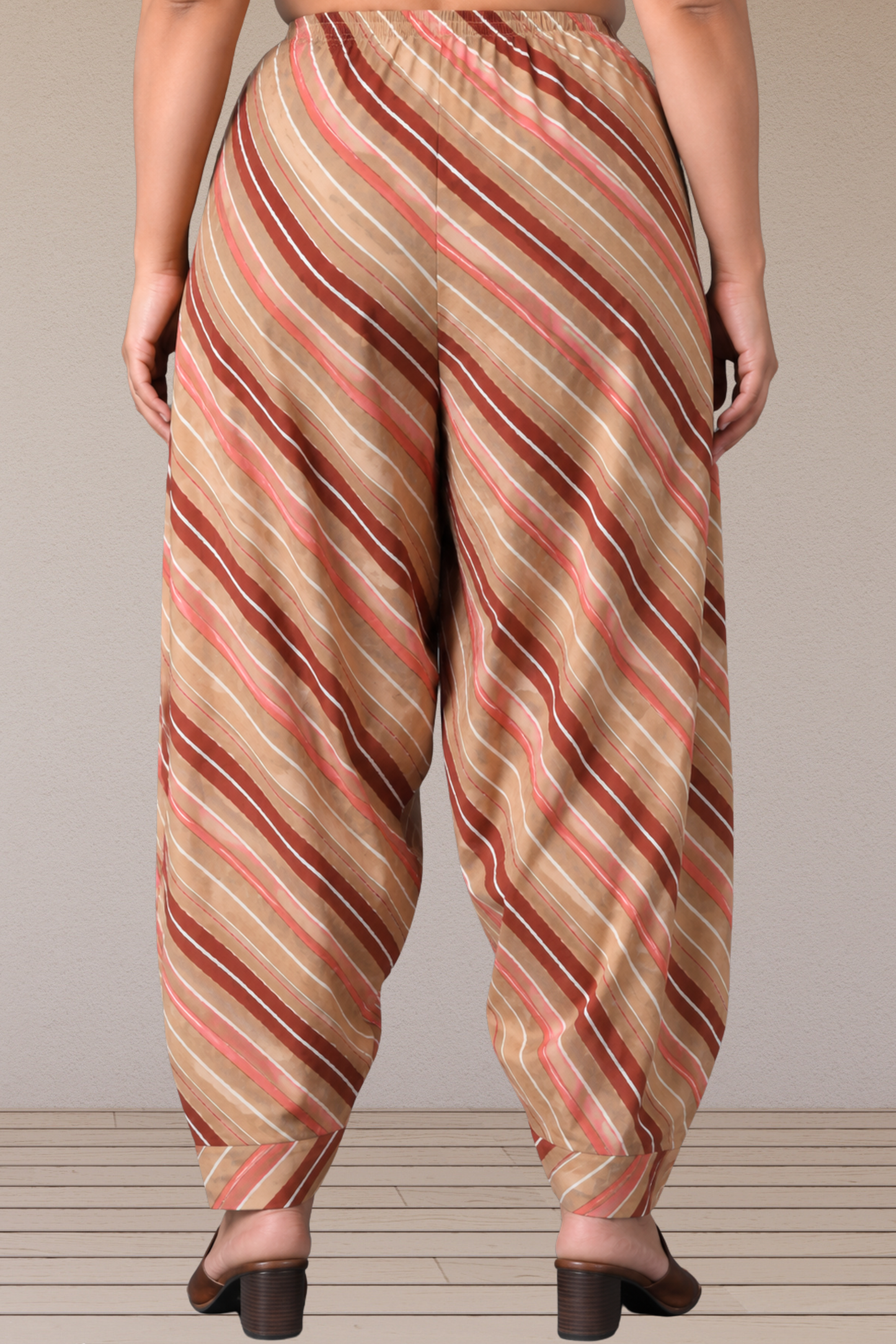 Desert Blush Cotton Printed Salwar