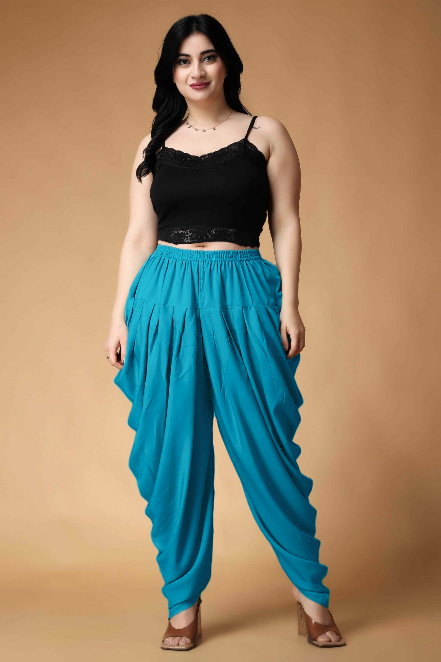 Belted Dhoti Salwar