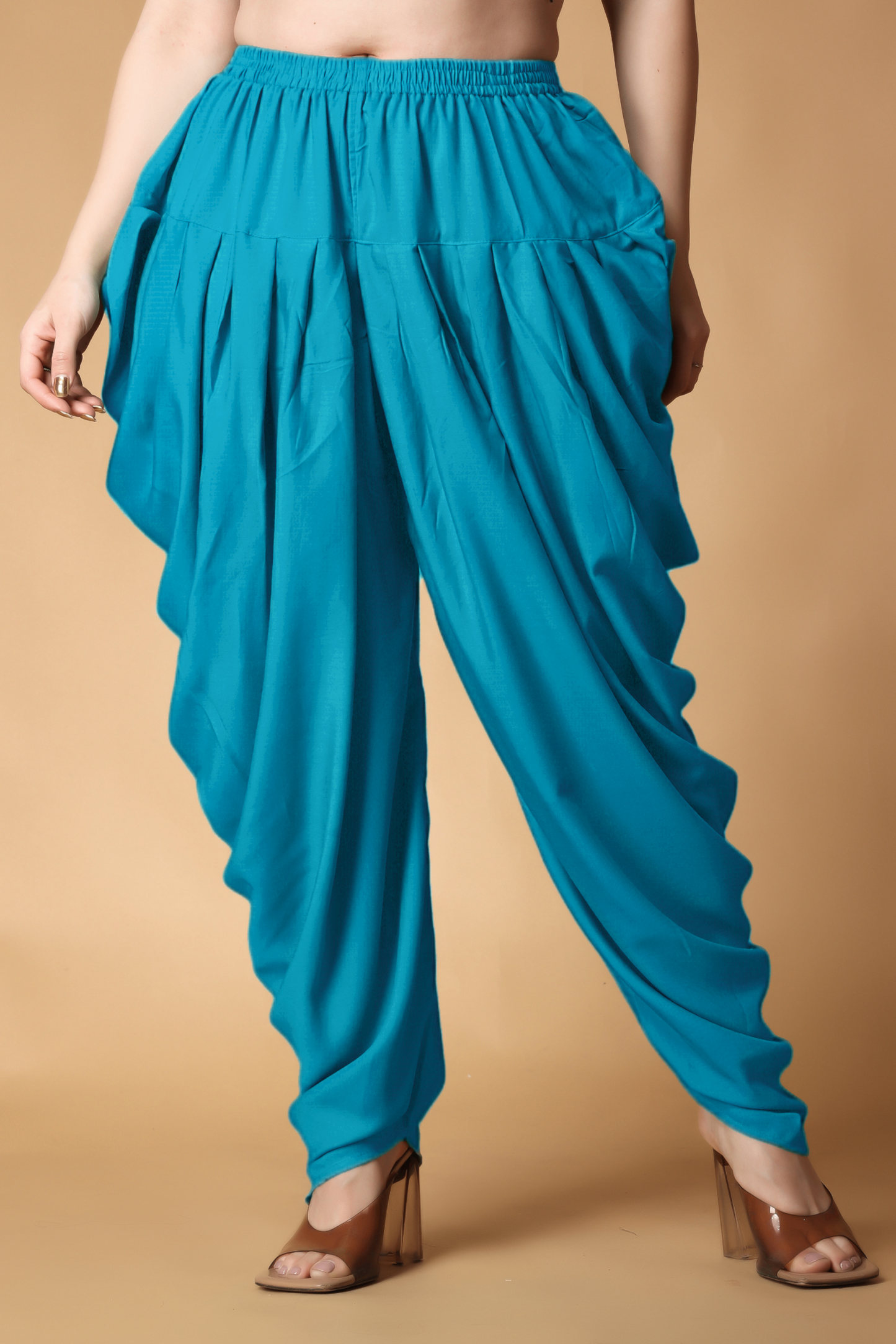 Belted Dhoti Salwar
