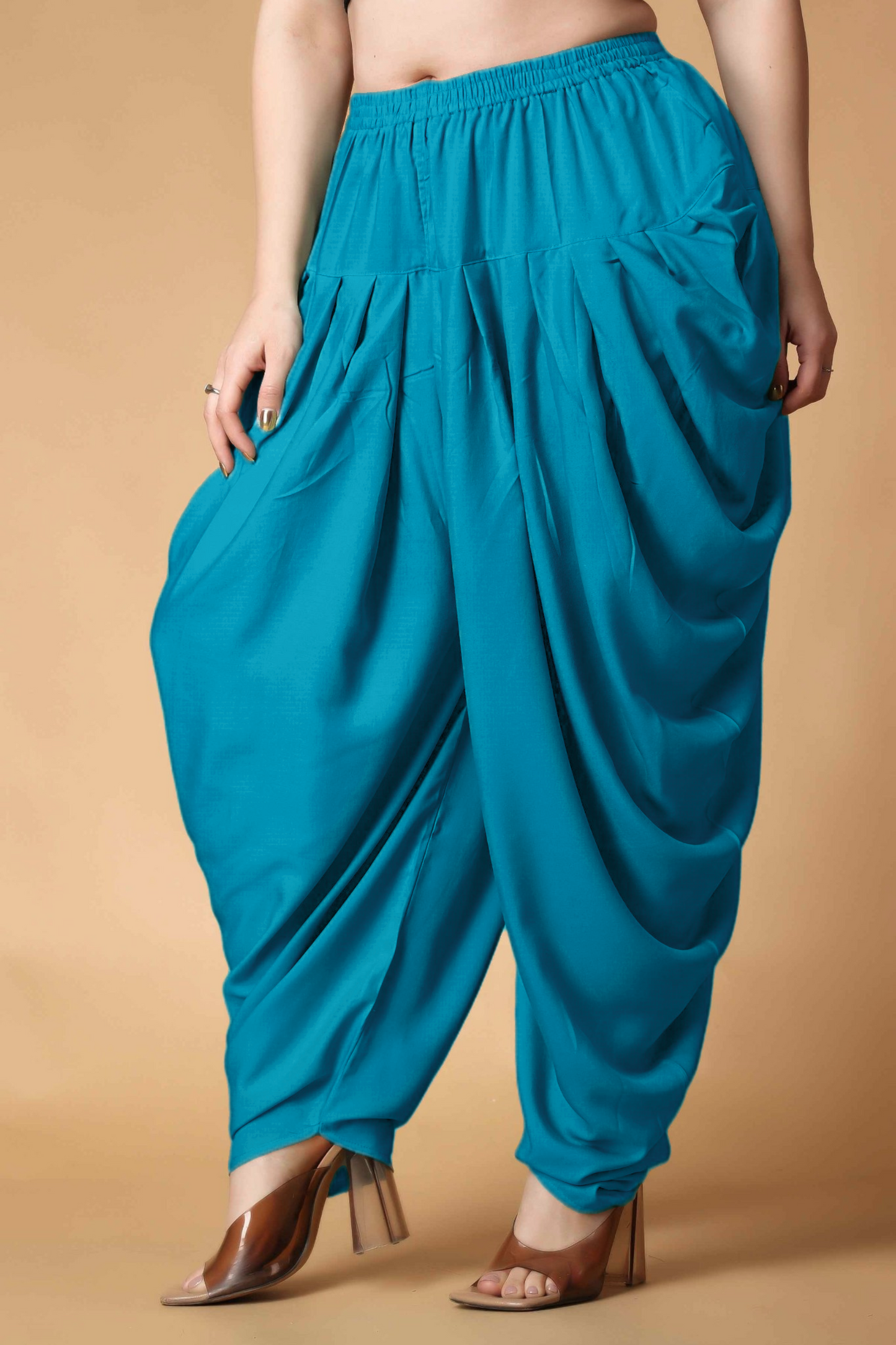 Belted Dhoti Salwar