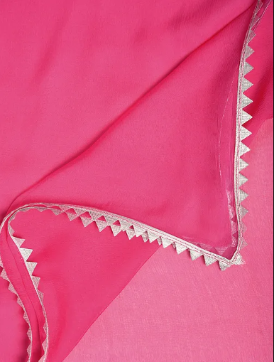 Buy Plus Size ​Assorted Chiffon Dupatta At Apella | Sizes XS to 10 XL | India | Free Delivery | Customized
