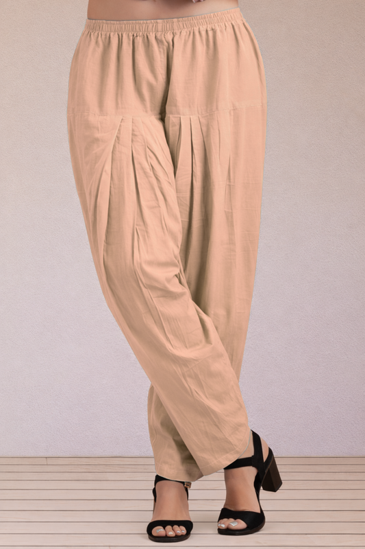 Dusty Onion Easy Fit Cotton Salwar