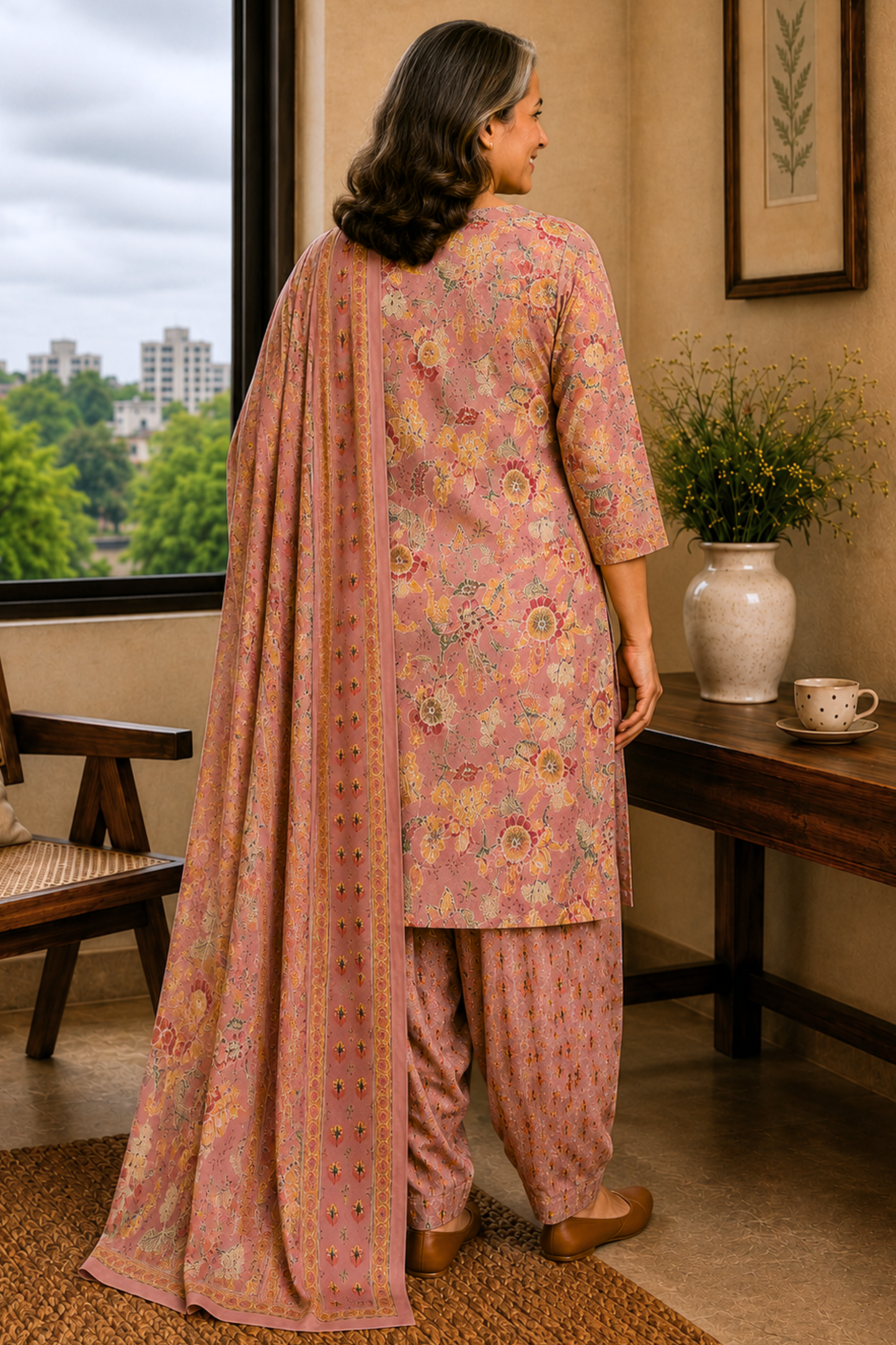 Sugandha Printed Cotton Salwar Suit