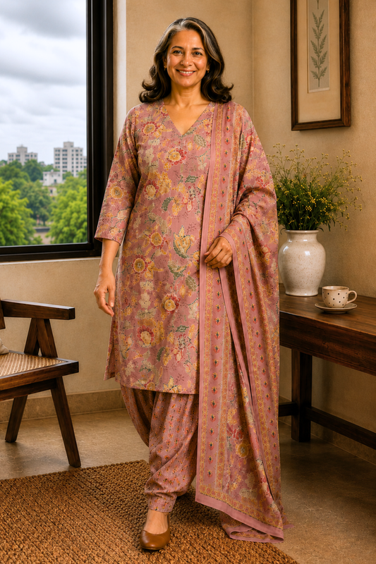 Sugandha Printed Cotton Salwar Suit