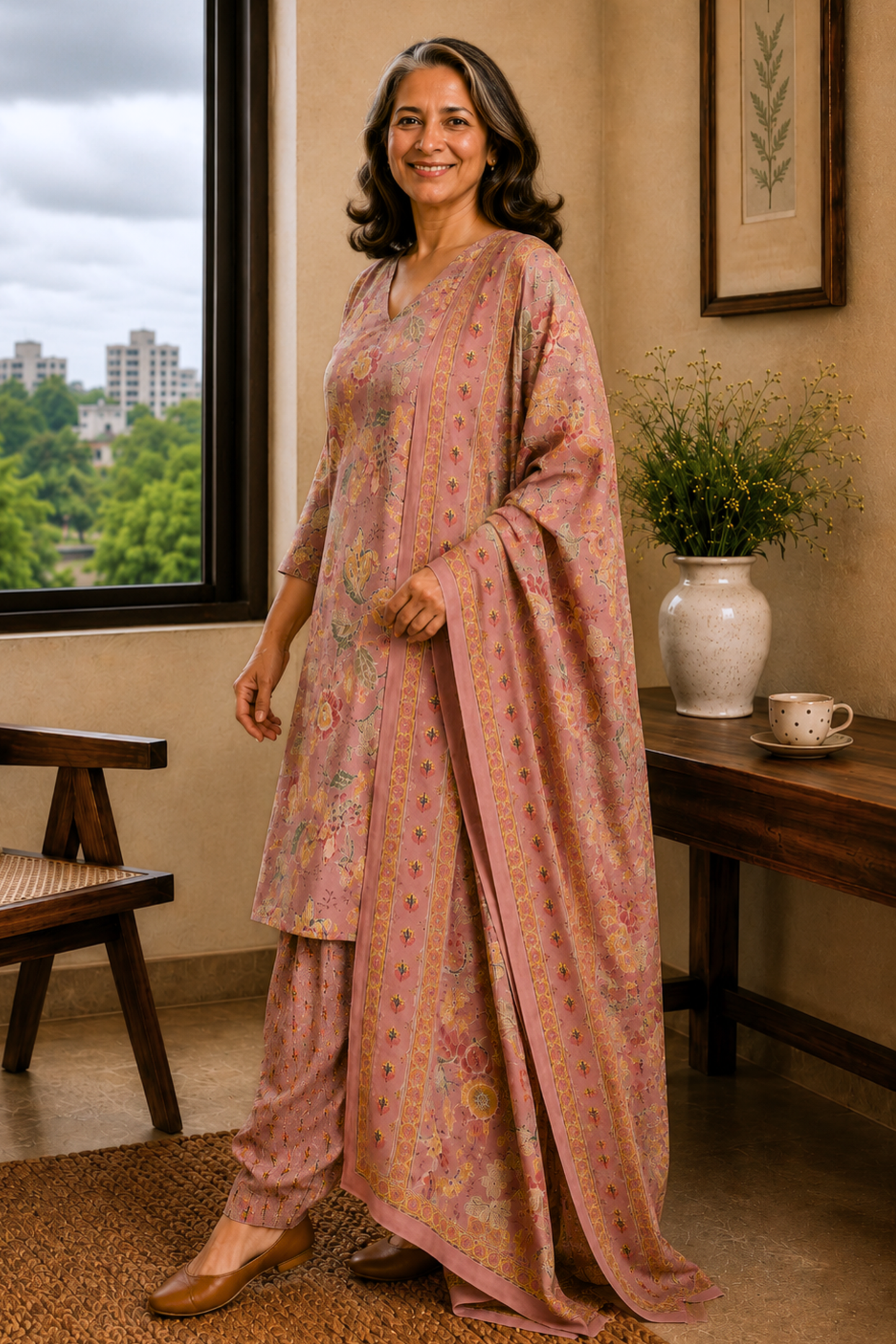 Sugandha Printed Cotton Salwar Suit