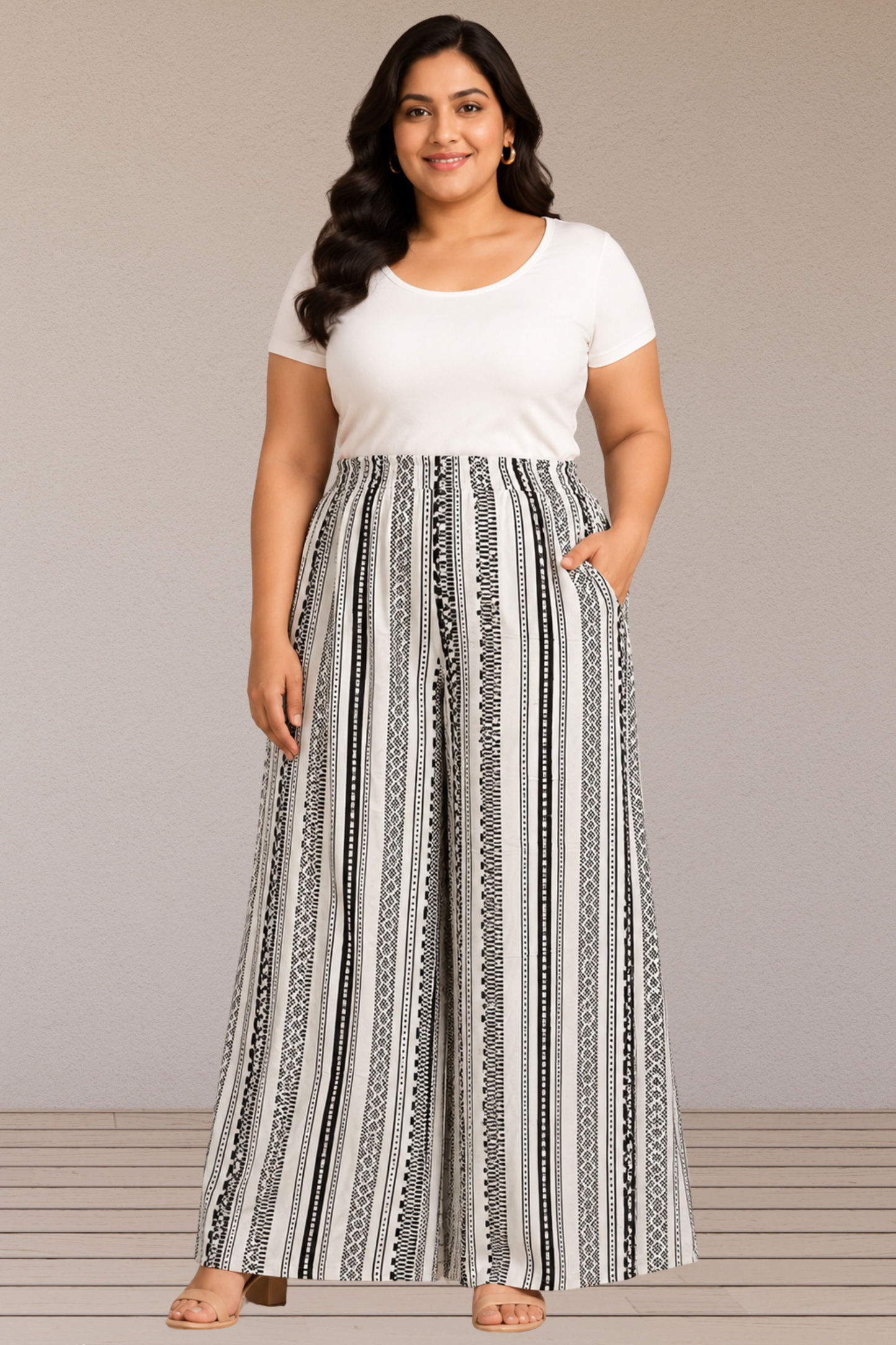Easy Unwind Striped Lounge Pants