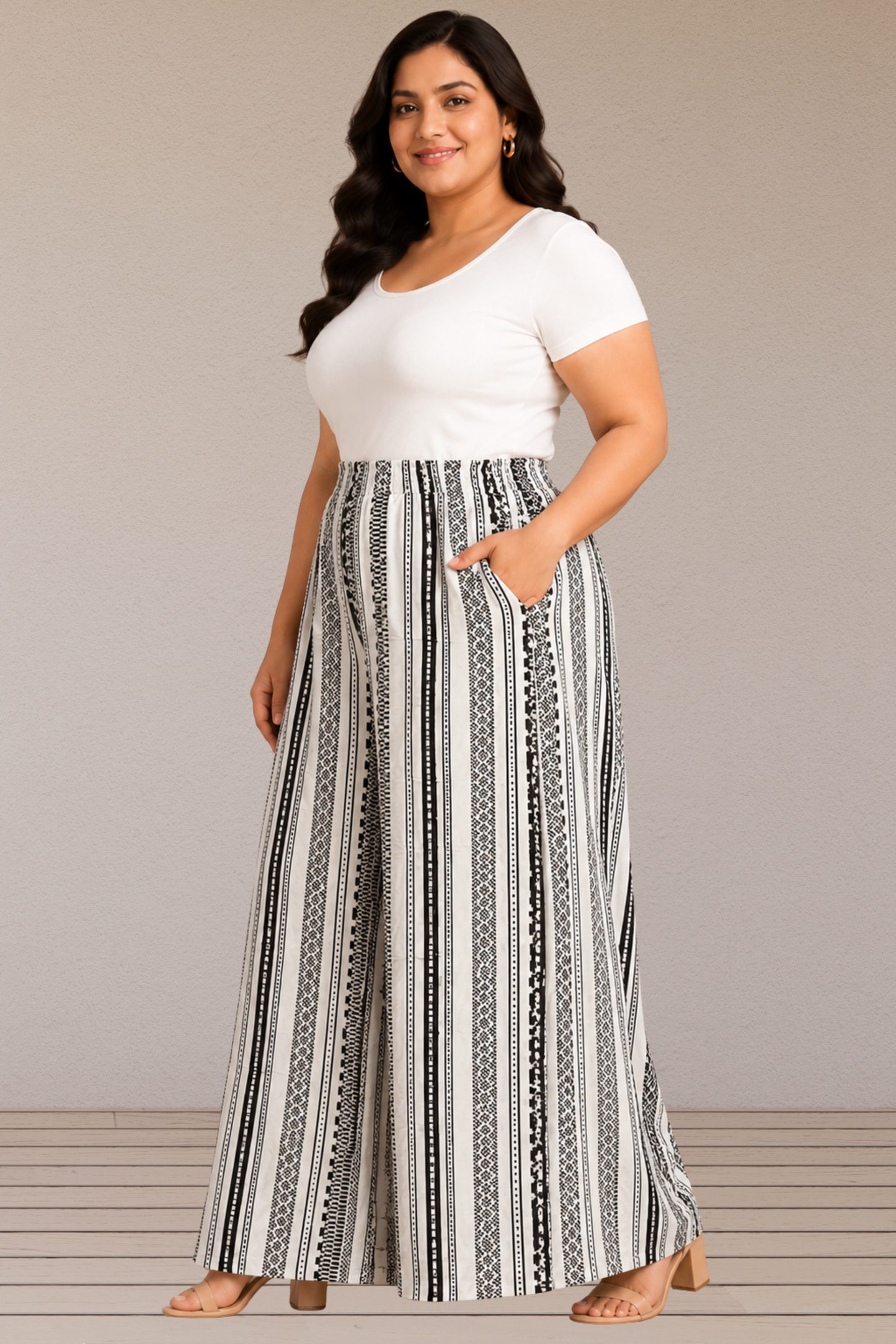 Easy Unwind Striped Lounge Pants