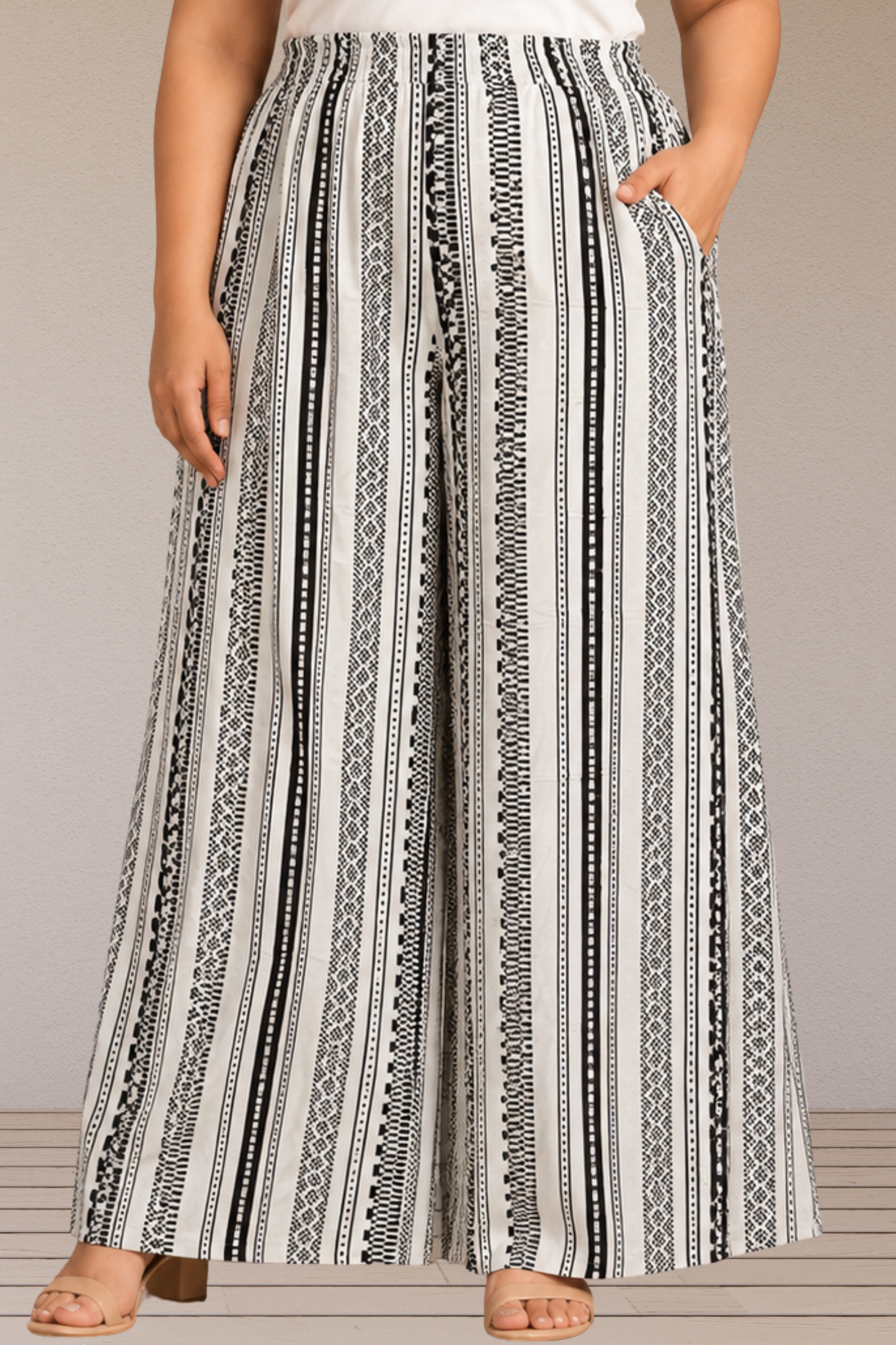 Easy Unwind Striped Lounge Pants