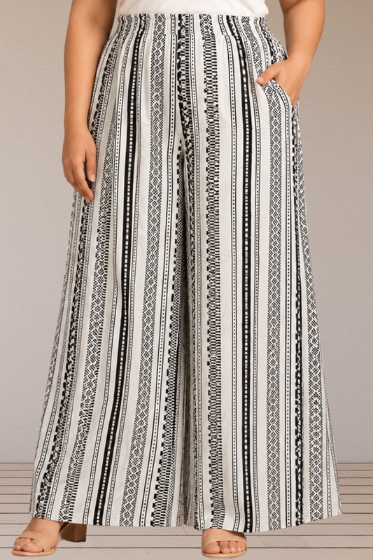 Easy Unwind Striped Lounge Pants