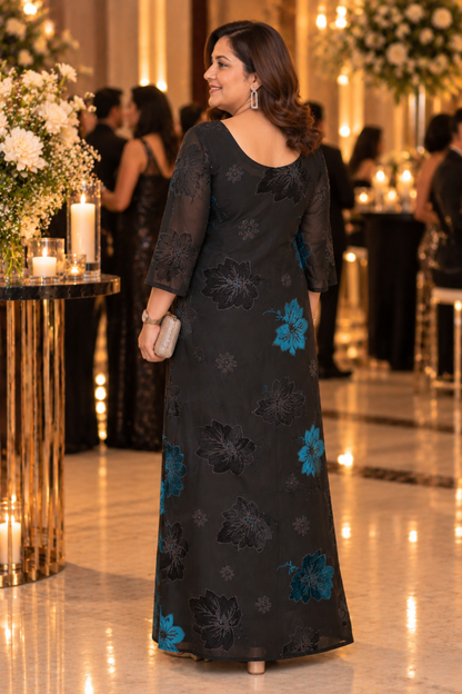 Emerald Ivy Glimmer Cocktail Dress
