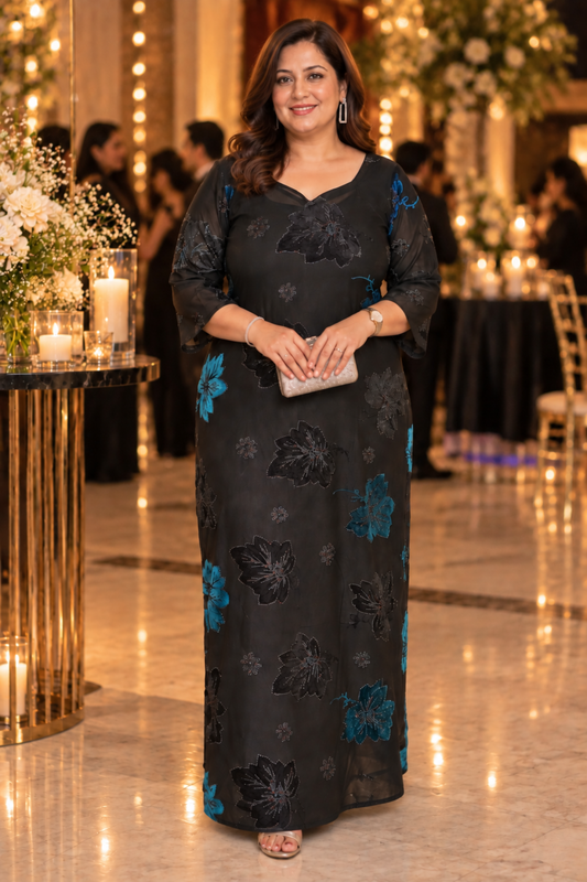 Emerald Ivy Glimmer Cocktail Dress
