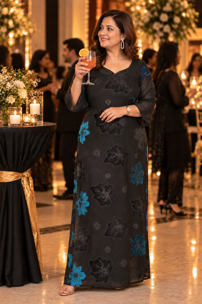 Emerald Ivy Glimmer Cocktail Dress