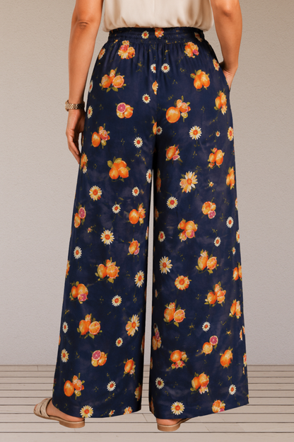Evening Citrus Rayon Lounge Pants