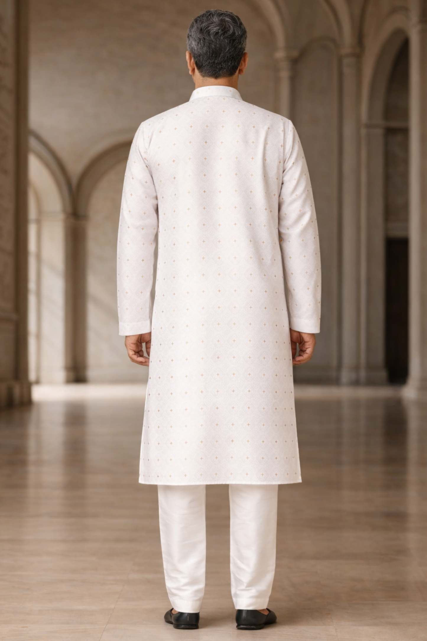 Opulent Jacquard Woven Kurta Pajama