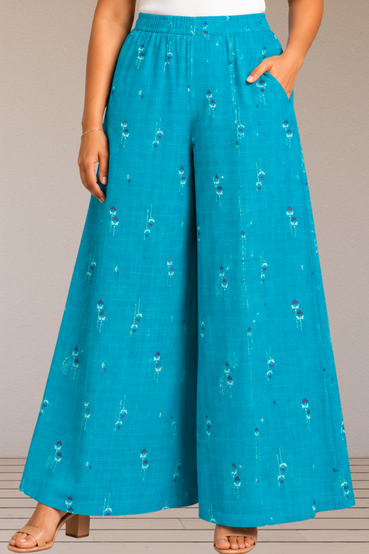 Firozi Cascade Rayon Lounge Pants