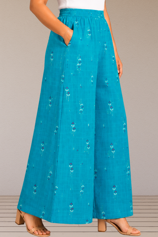 Firozi Cascade Rayon Lounge Pants