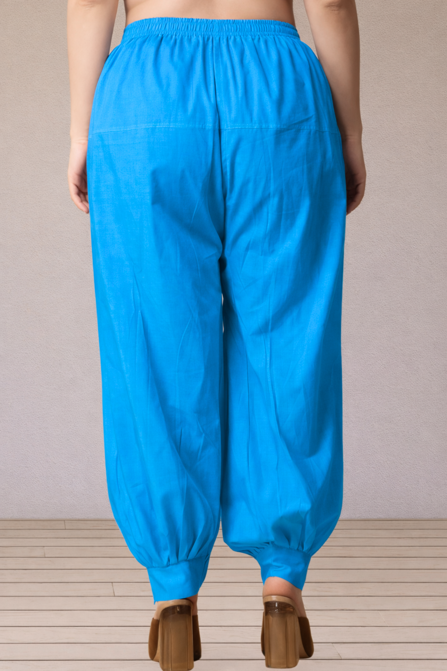 Firozi Cotton Afghani Salwar