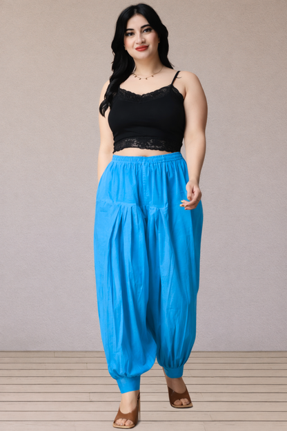 Firozi Cotton Afghani Salwar