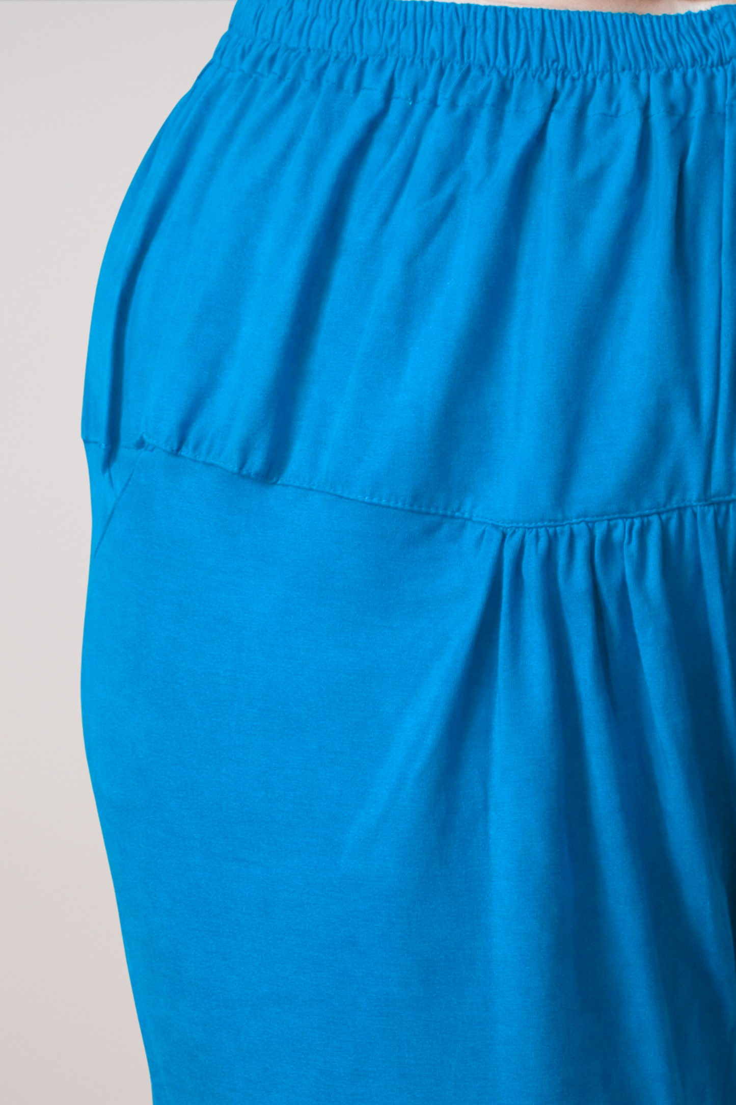 Firozi Cotton Churidar Pants