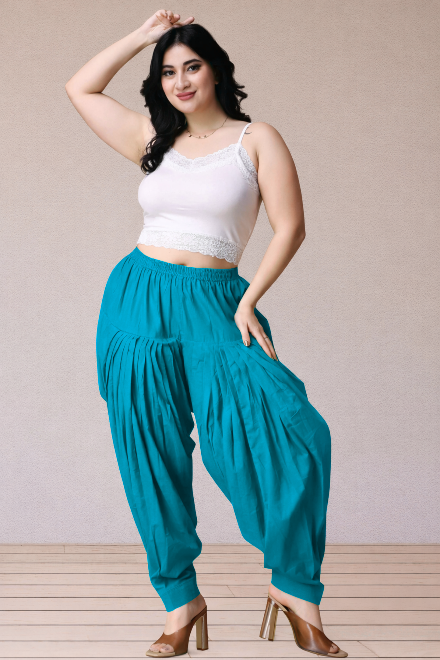 Firozi Cotton Patiala Salwar