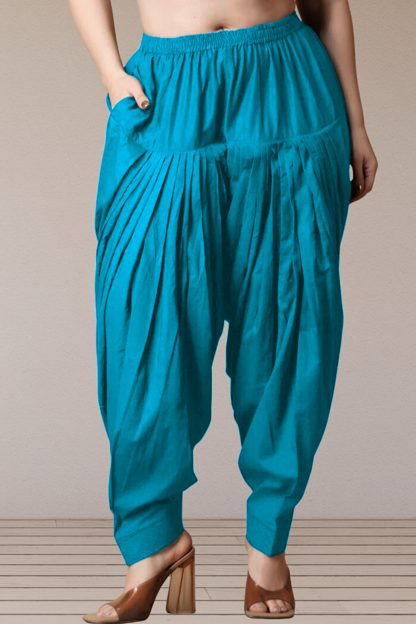 Firozi Cotton Patiala Salwar
