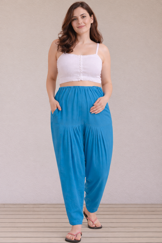 Firozi Easy Fit Cotton Maternity Salwar