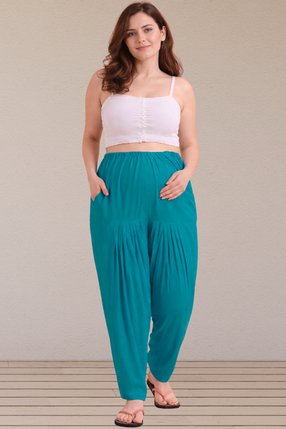 Firozi Easy Fit Rayon Maternity Salwar