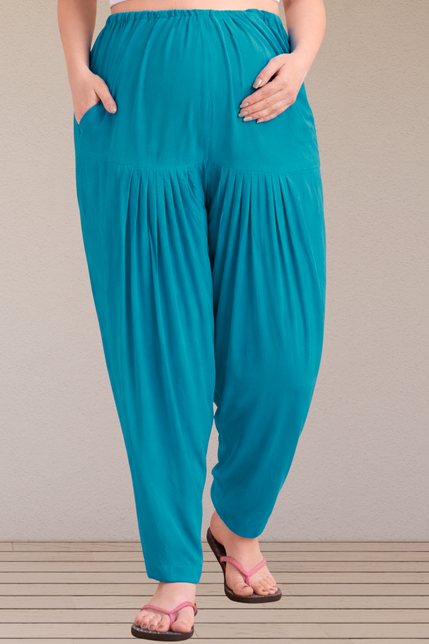 Firozi Easy Fit Rayon Maternity Salwar