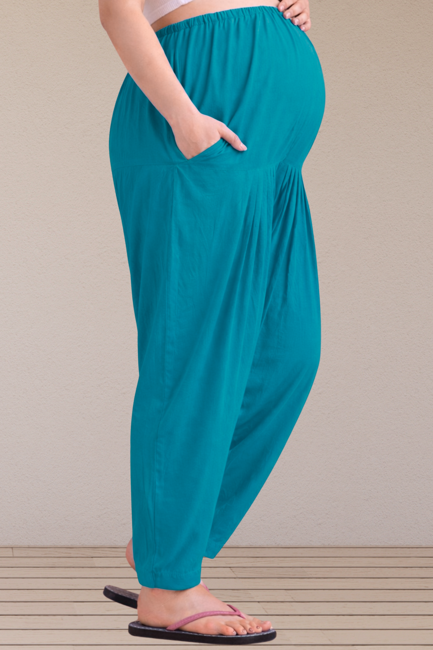 Firozi Easy Fit Rayon Maternity Salwar