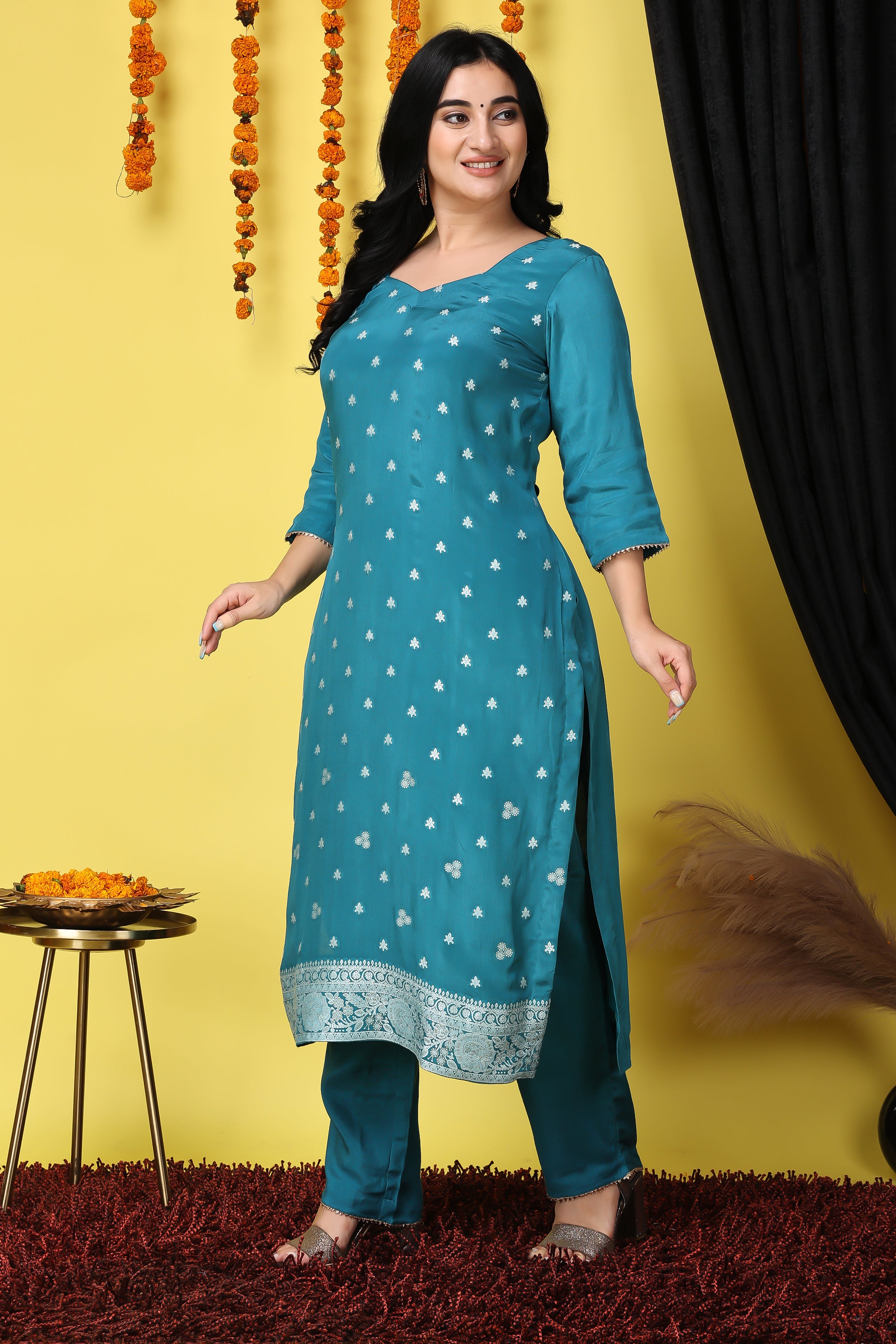 Shop Stylish Readymade Gharara Suit Sets Online at Jhakhas.com