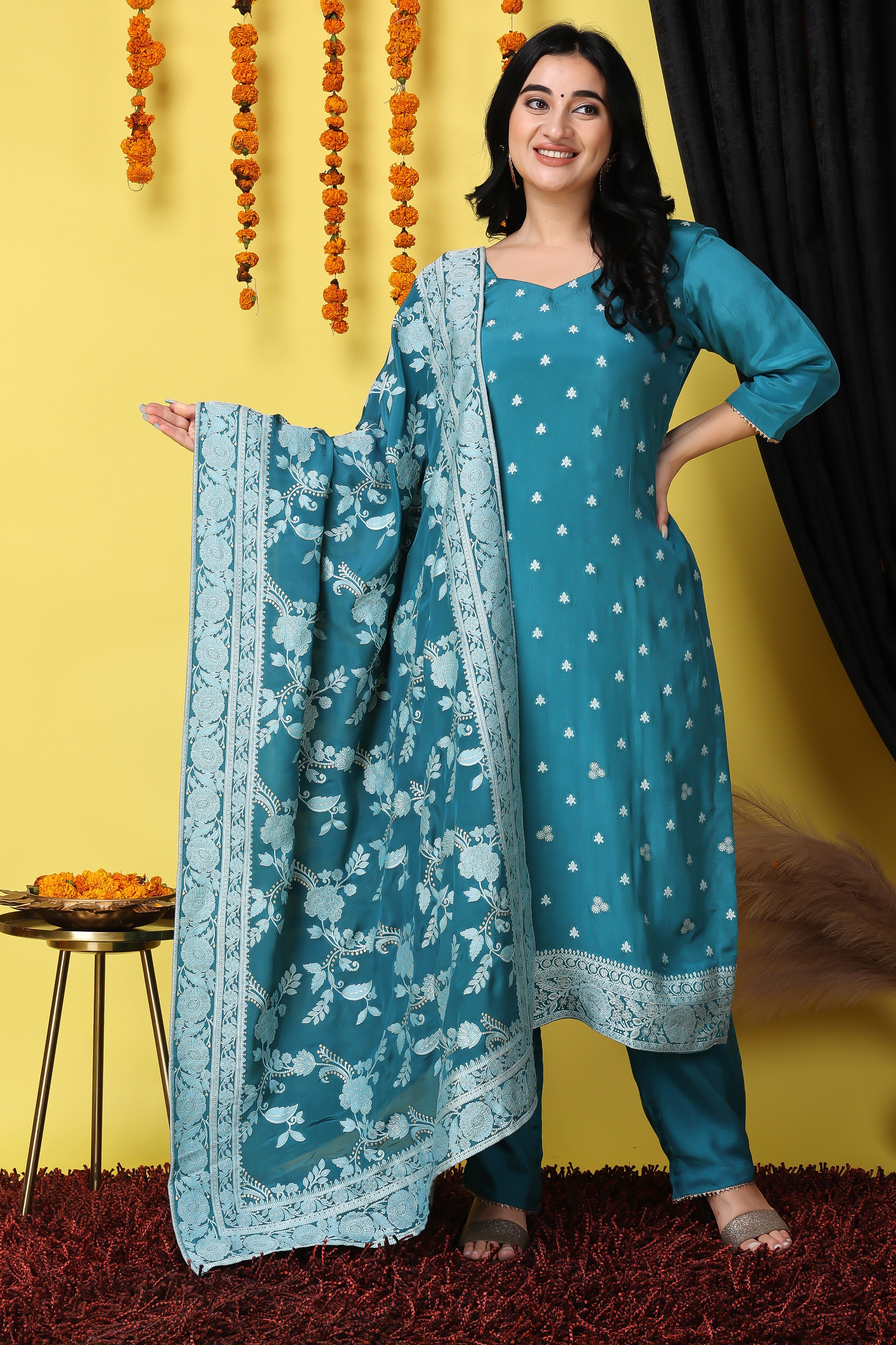 Punjabi Suits Online | Punjabi Suits For Wedding -Sareespalace