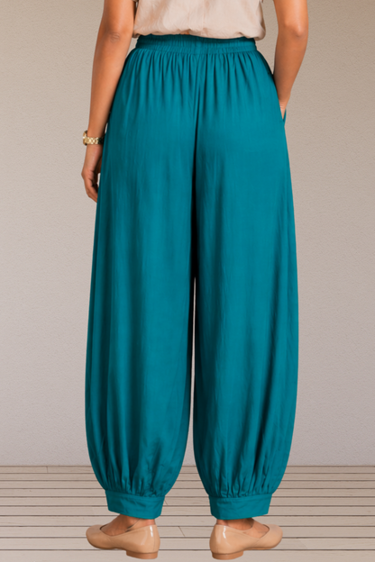 Firozi Rayon Afghani Pants