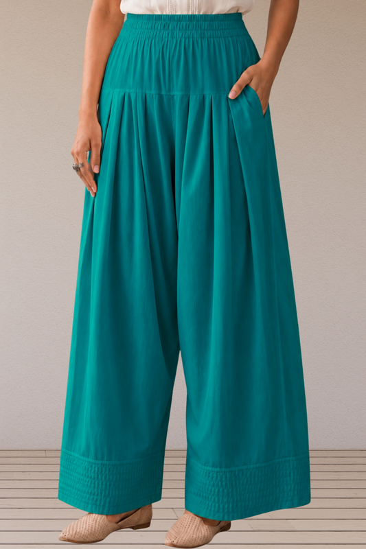 Firozi Rayon Farshi Salwar