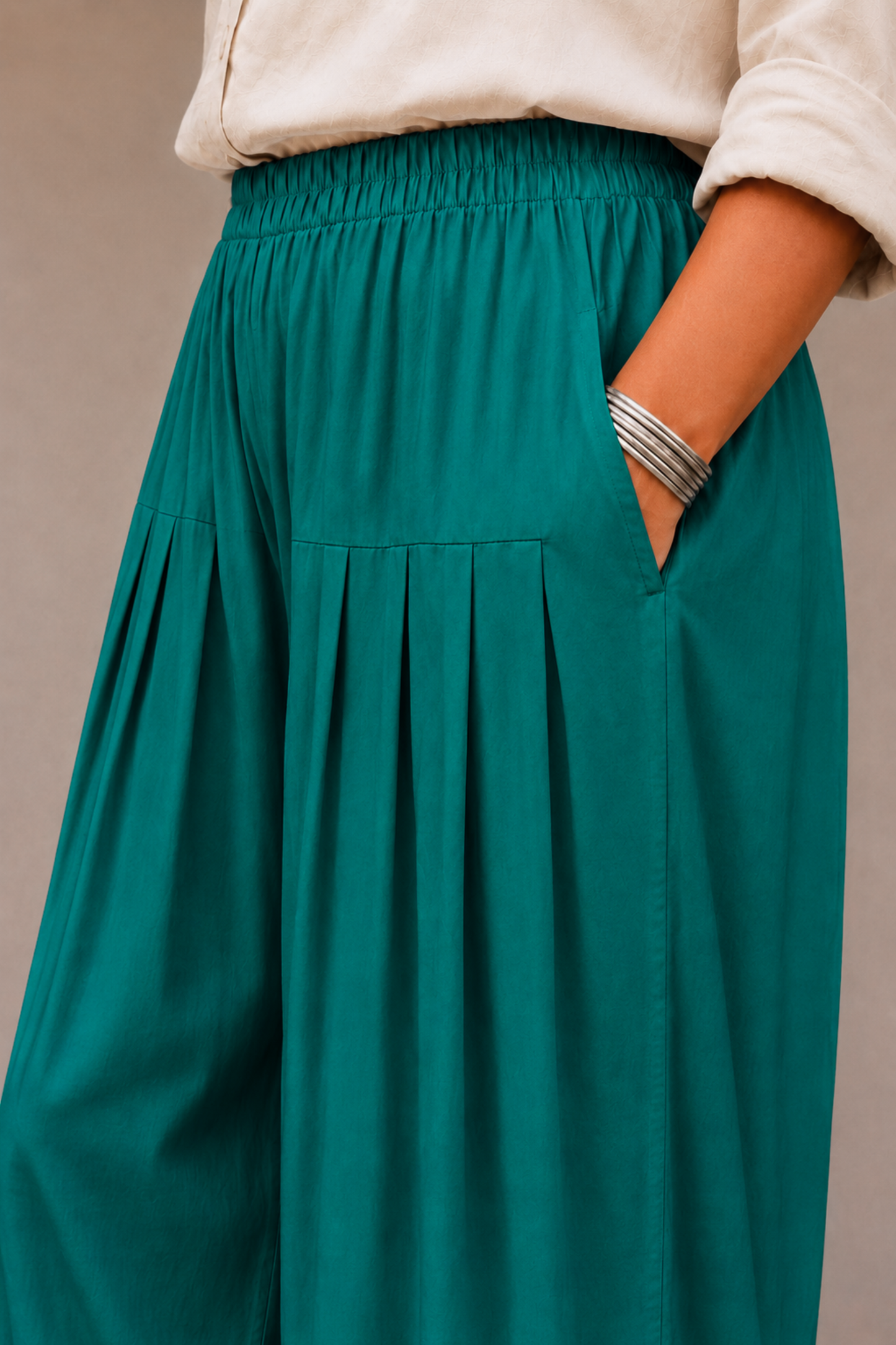 Firozi Rayon Farshi Salwar