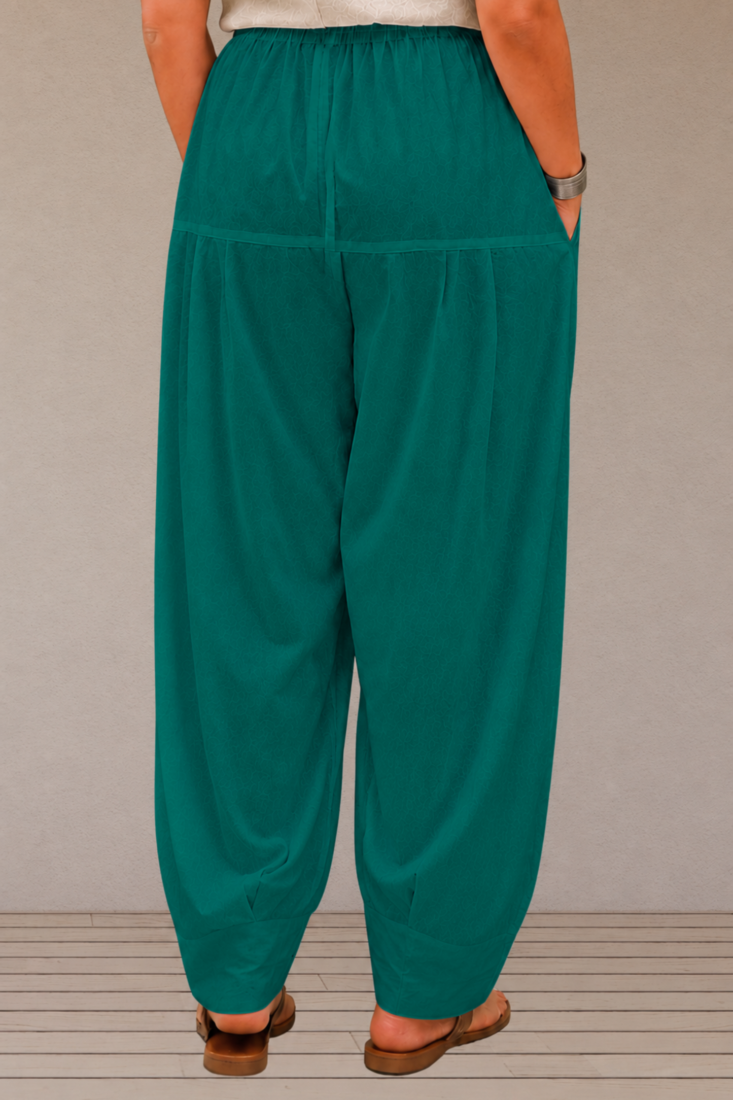 Firozi Rayon Farshi Salwar