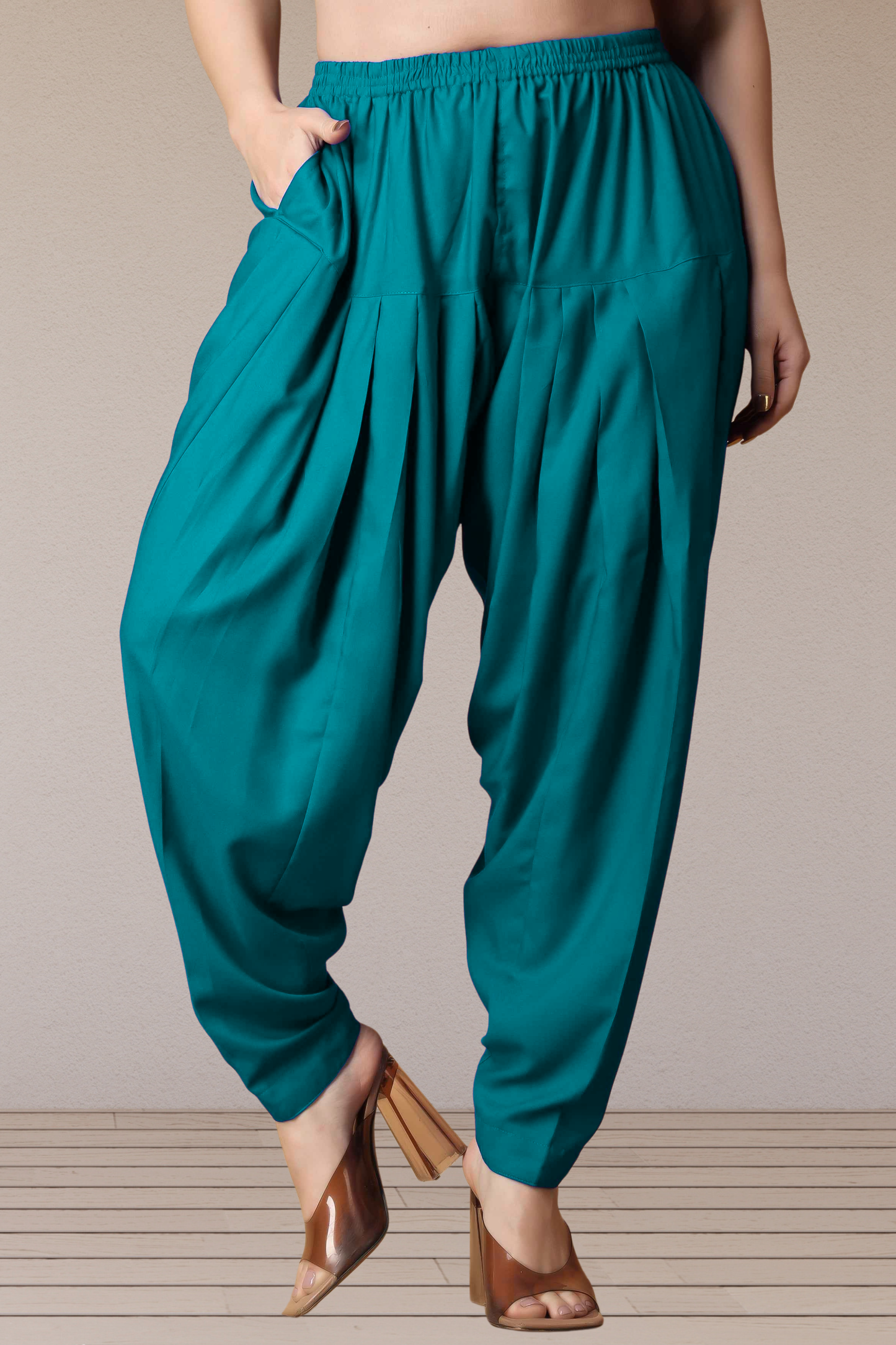 Firozi Straight Rayon Salwar Pants