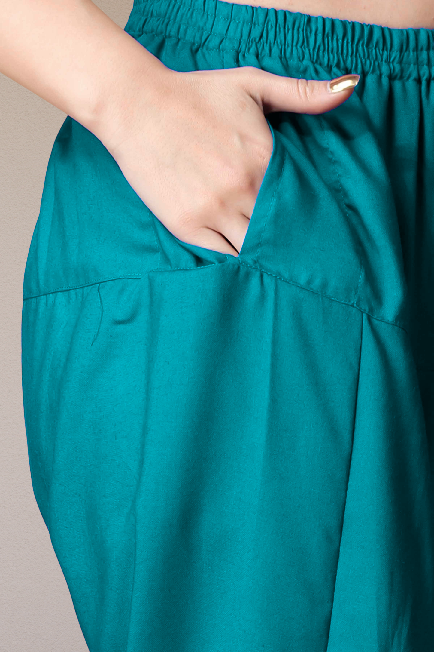 Firozi Straight Rayon Salwar Pants