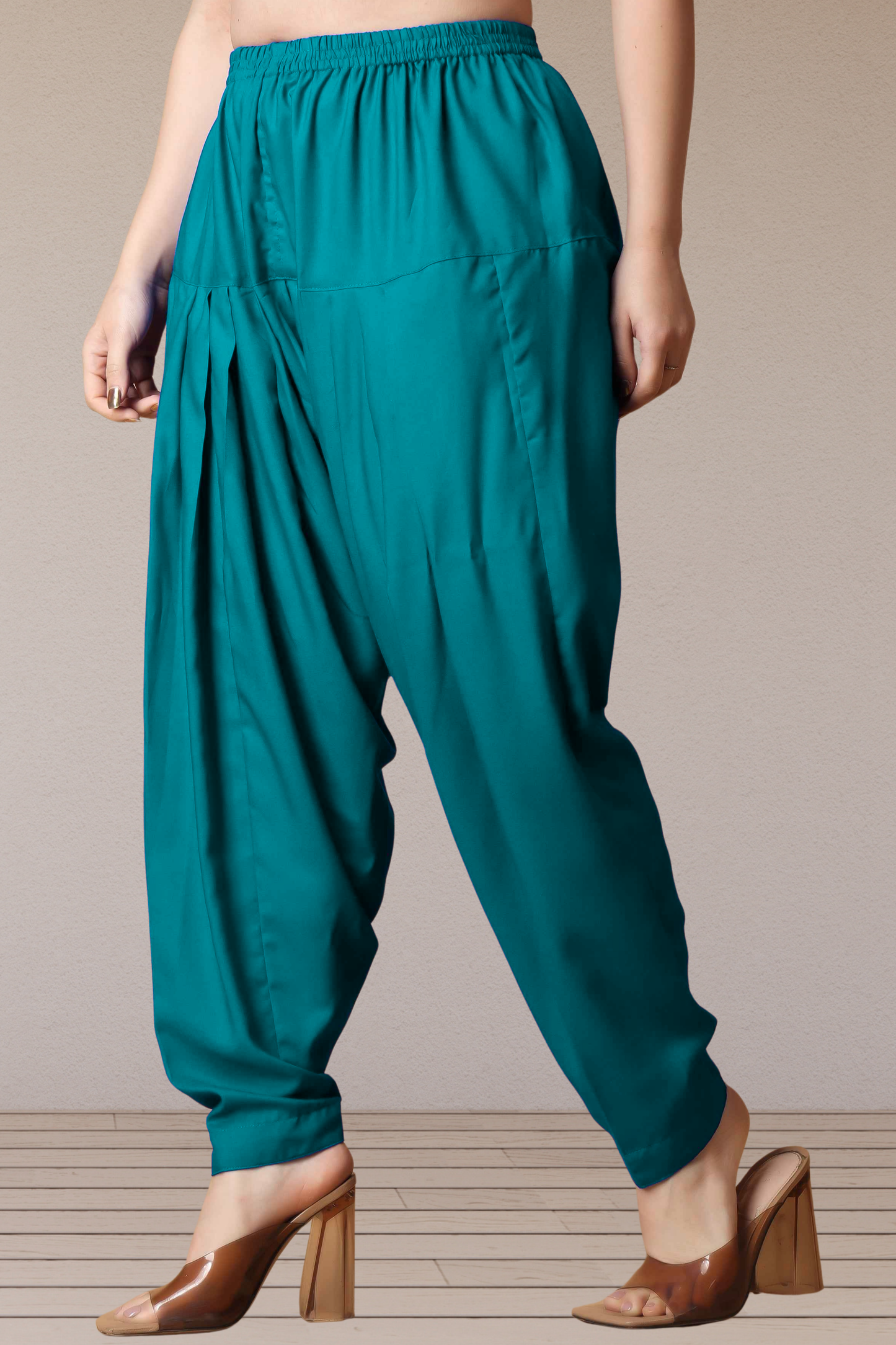Firozi Straight Rayon Salwar Pants