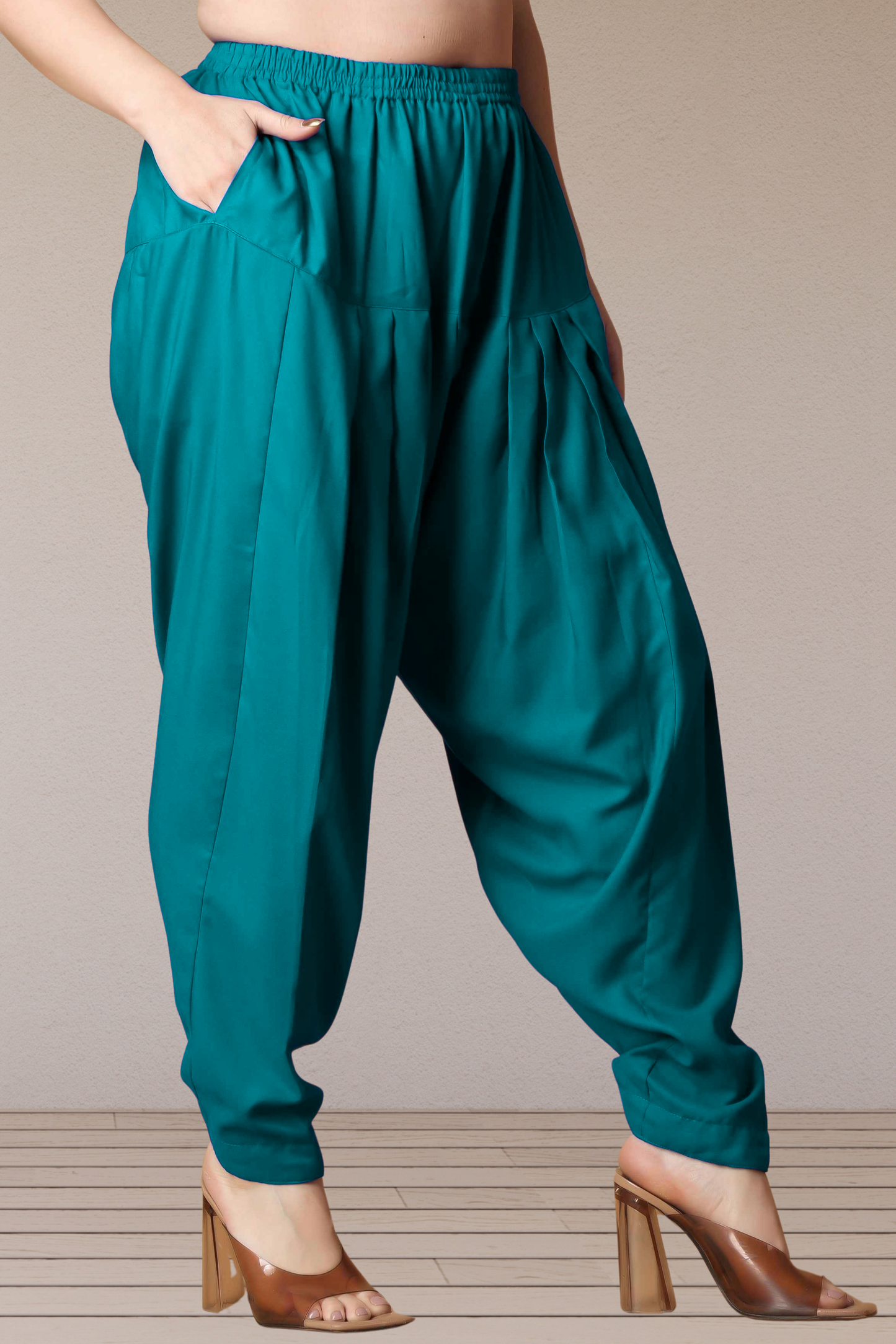 Firozi Straight Rayon Salwar Pants