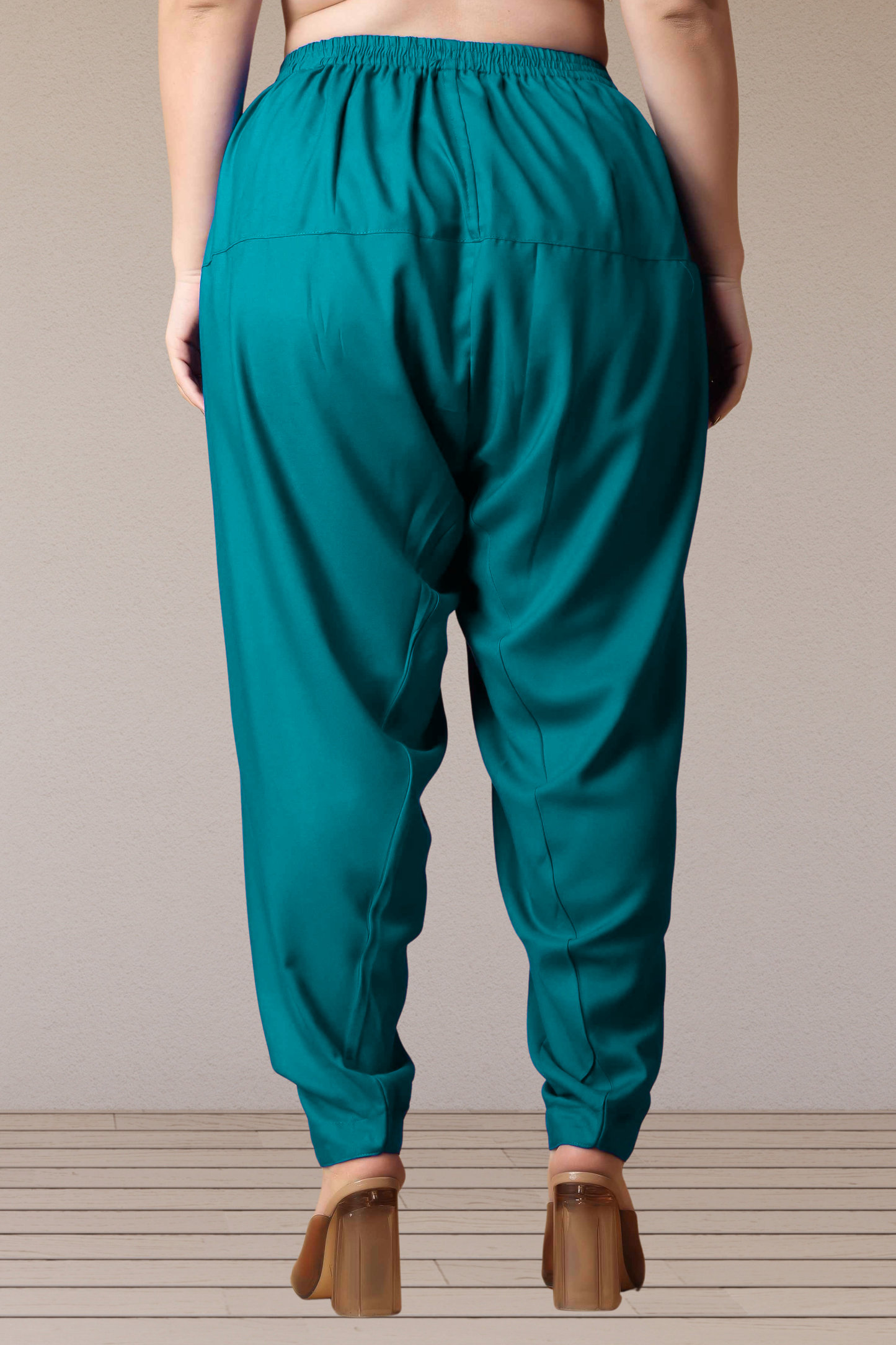 Firozi Straight Rayon Salwar Pants