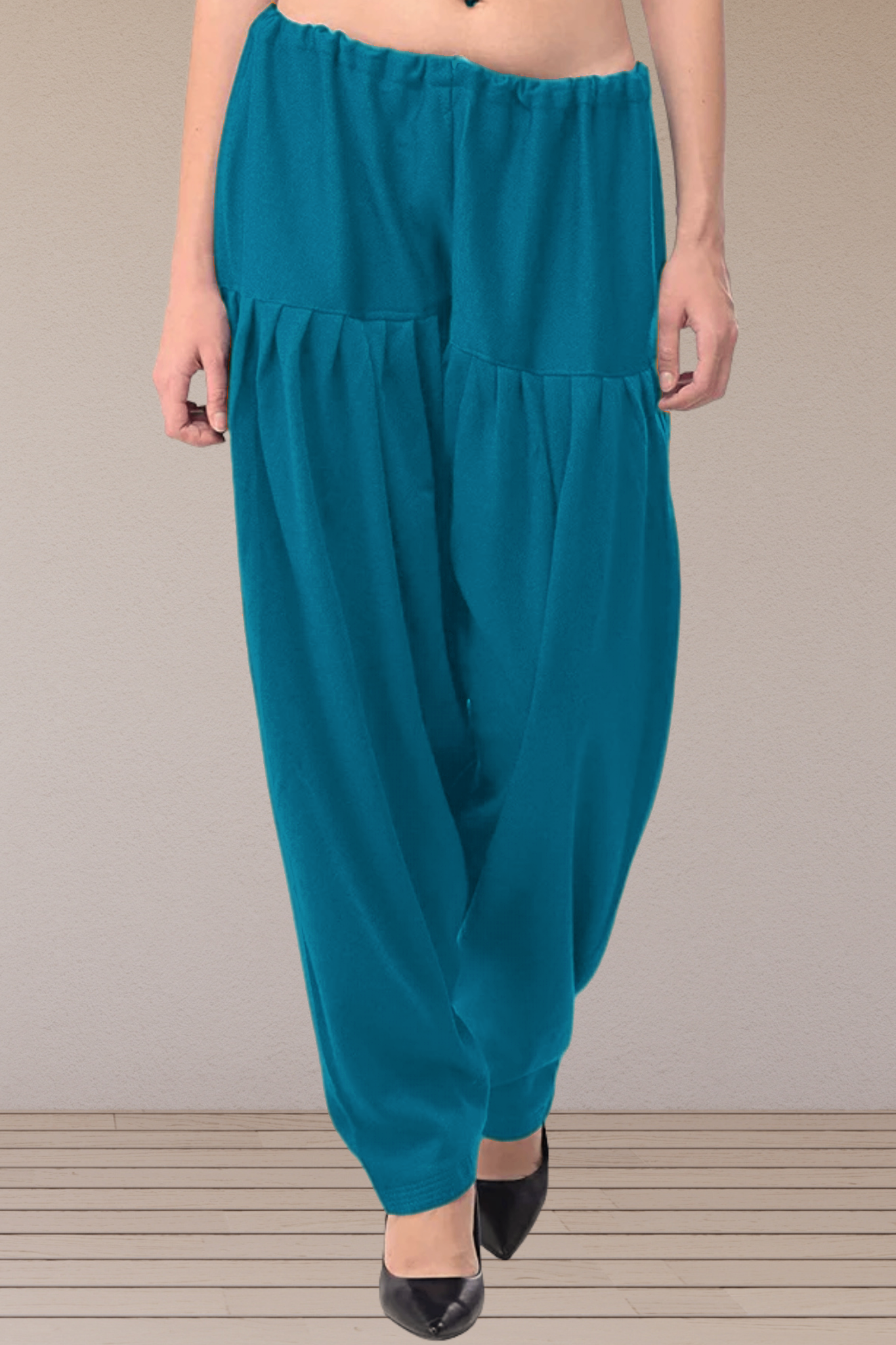 Firozi Woollen Cashmilon Salwar