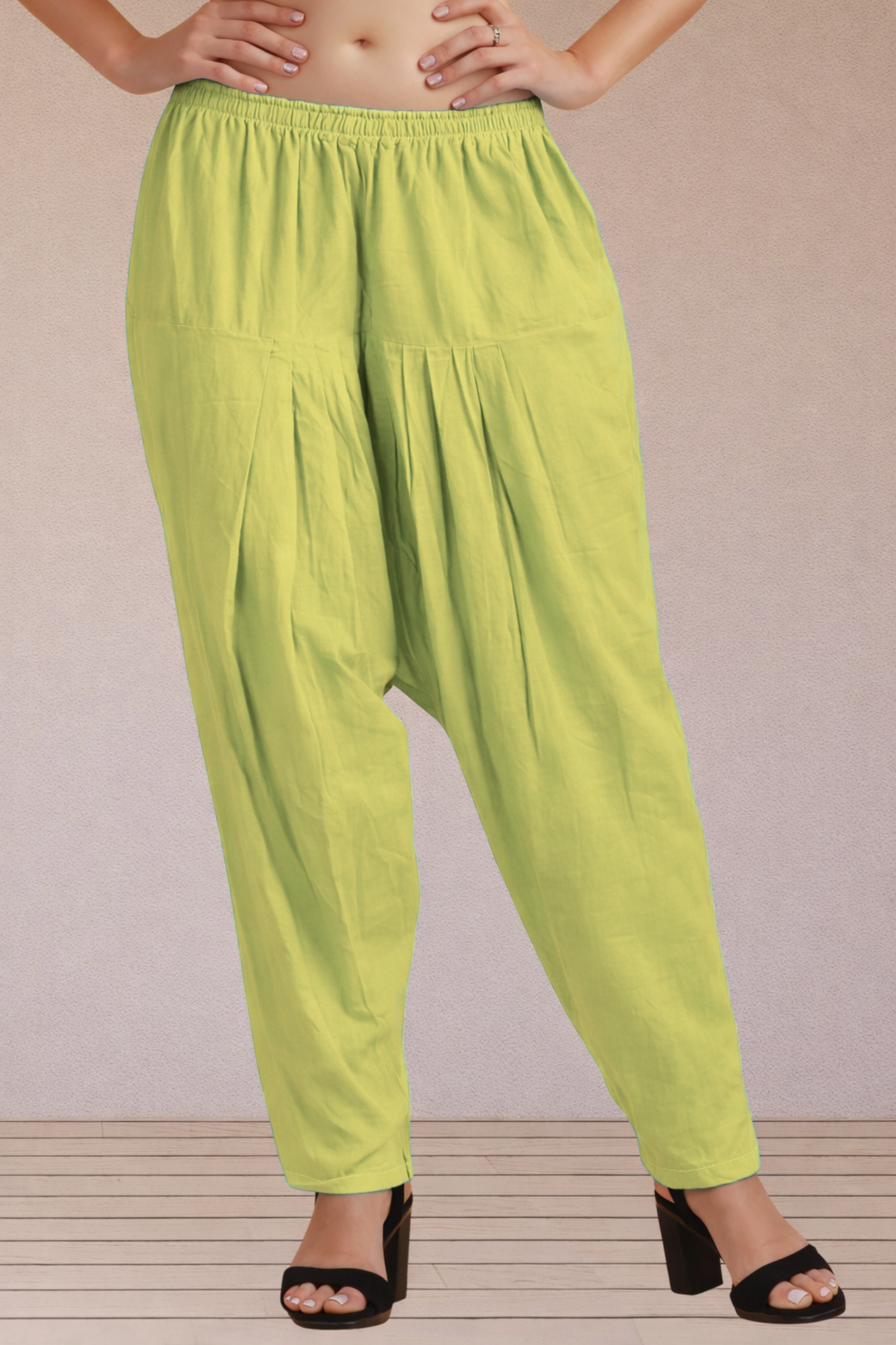Fluorescent Easy Fit Cotton Salwar
