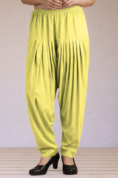 Fluorescent  Easy Fit Rayon Salwar