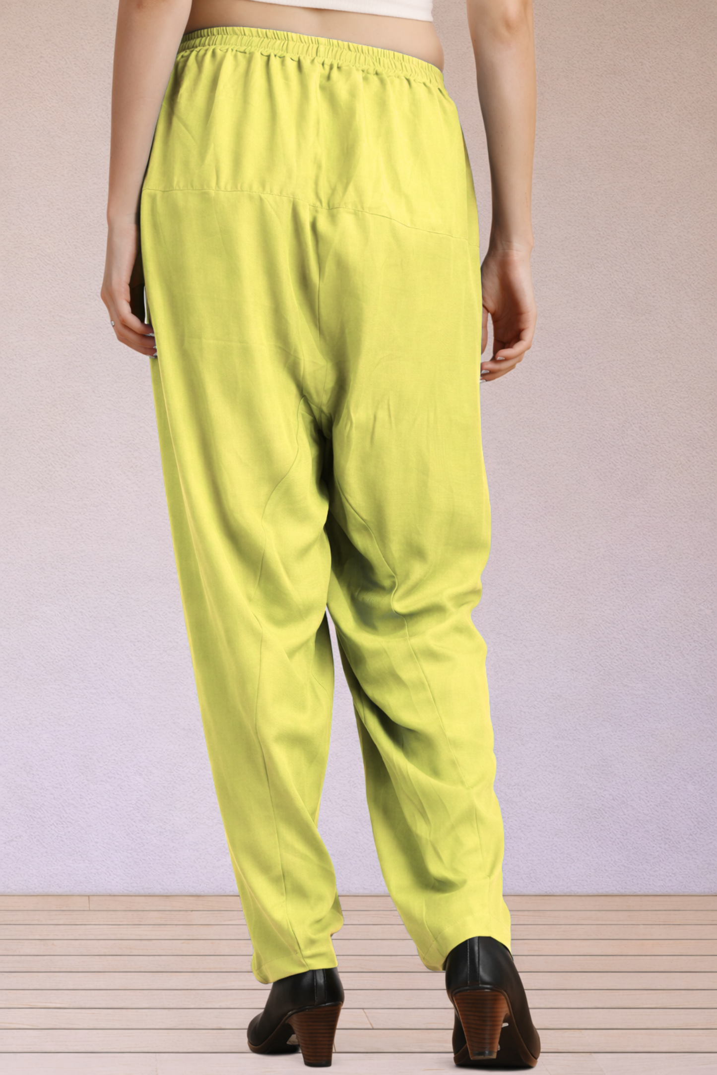 Fluorescent  Easy Fit Rayon Salwar