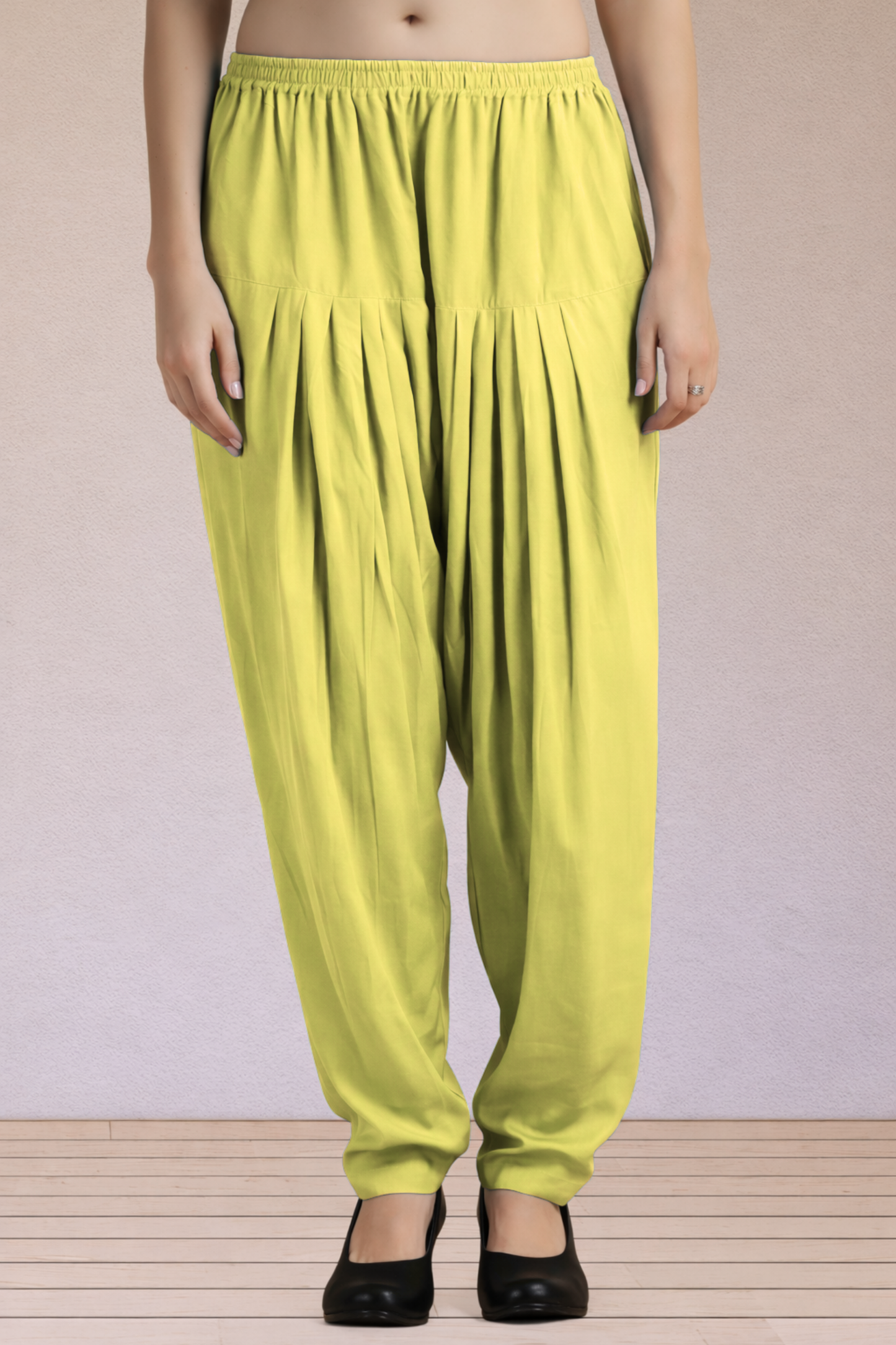 Fluorescent  Easy Fit Rayon Salwar