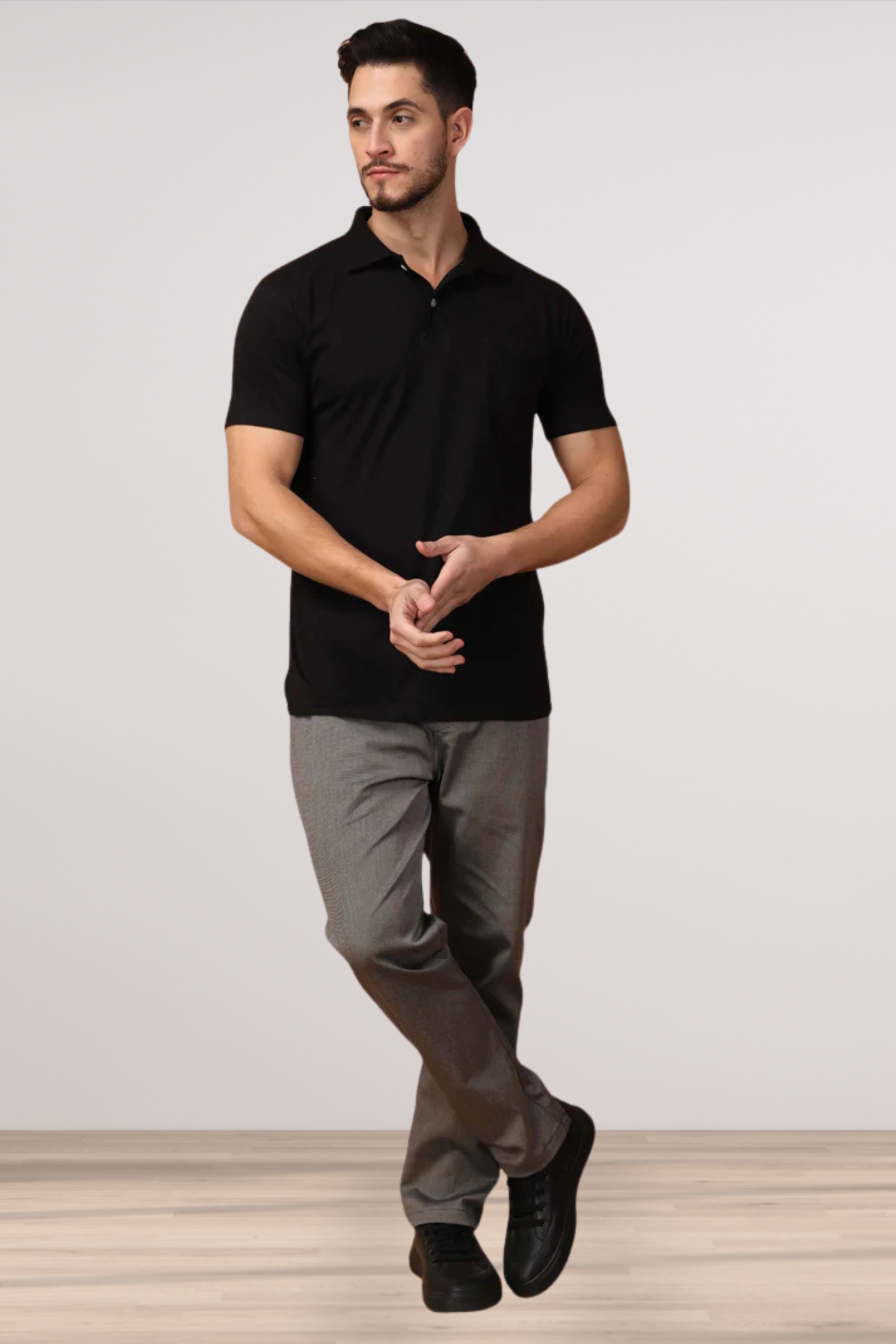 Fossil Grey Everyday Track Pants